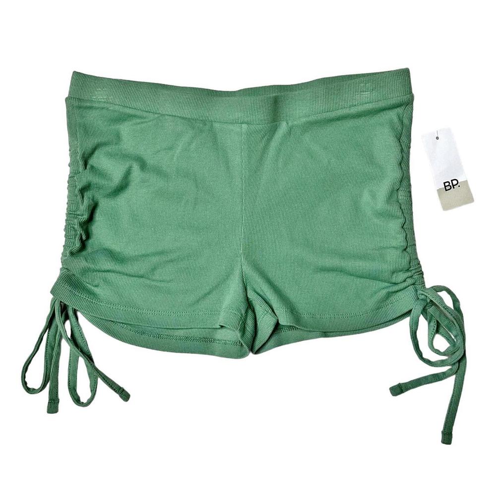 NWT BP Ribbed Side Tie Short Shorts Women’s Sz M